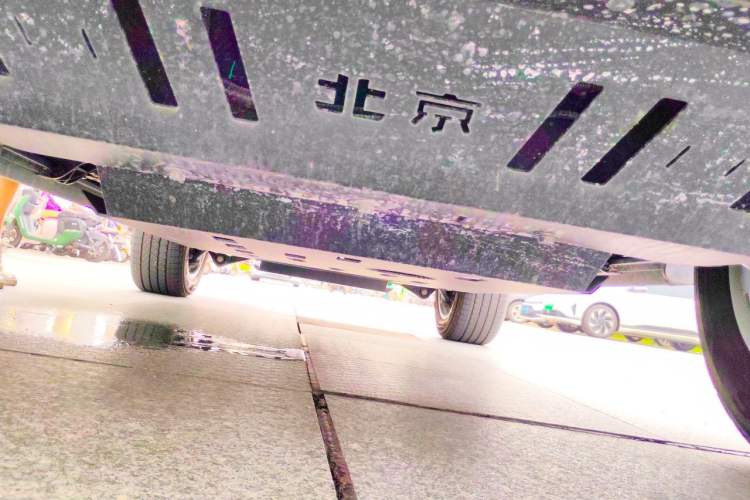 Used BAIC Off-Road BJ40 Electric Drive 2025 Advanced Edition Chassis Front