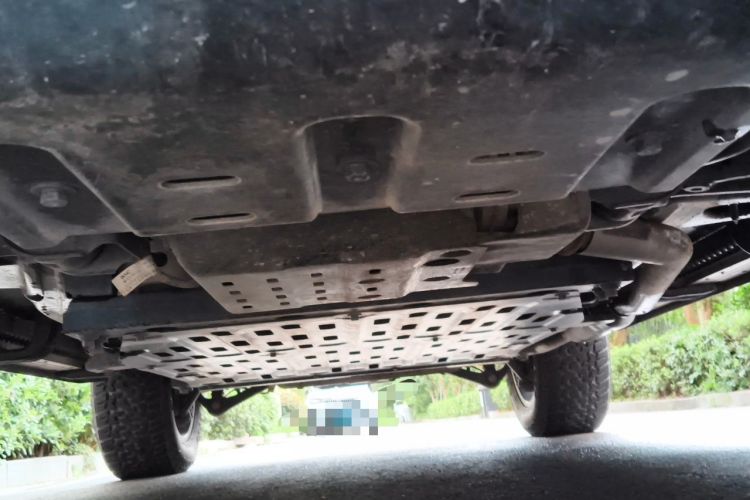 Used BAIC Off-Road BJ40 Electric Drive 2025 Standard Edition Chassis Front