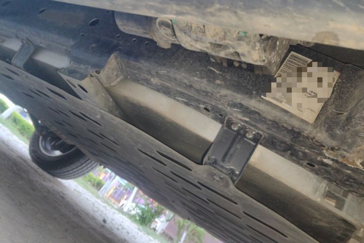 Used BAIC Off-Road BJ40 Electric Drive 2025 Advanced Edition Chassis Front Right