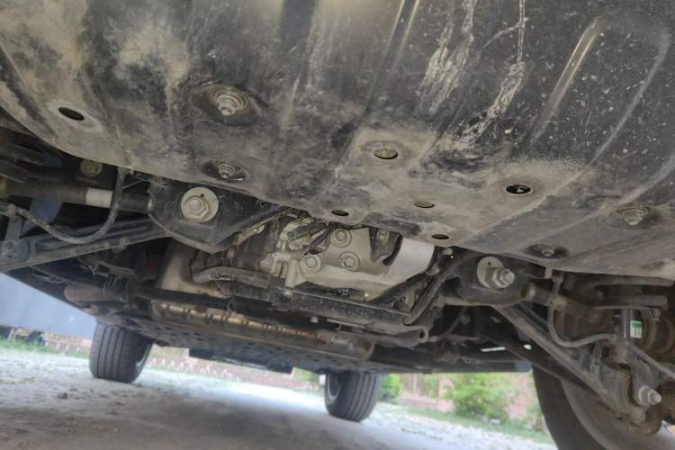 Used BAIC Off-Road BJ40 Electric Drive 2025 Advanced Edition Chassis Rear