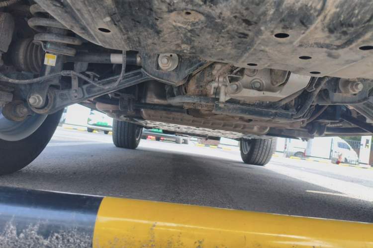 Used BAIC Off-Road BJ40 Electric Drive 2025 Standard Edition Chassis Rear