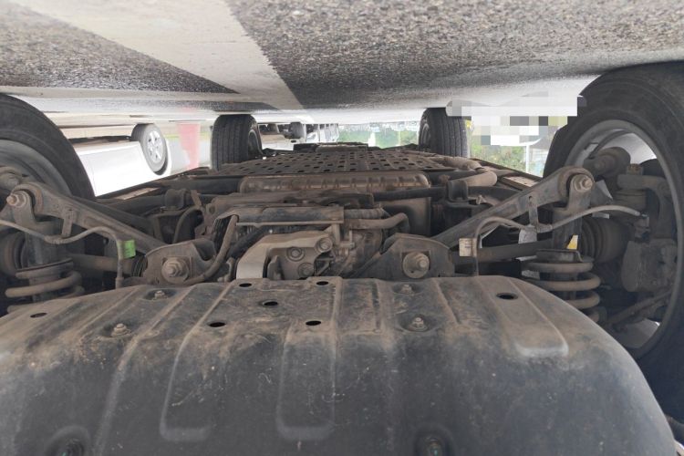 Used BAIC Off-Road BJ40 Electric Drive 2025 Standard Version I Chassis Rear
