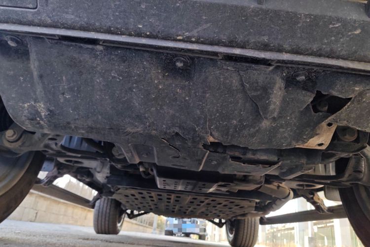 Used BAIC Off-Road BJ40 Electric Drive 2025 Advanced Edition Chassis Rear