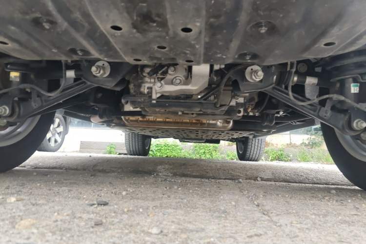 Used BAIC Off-Road BJ40 Electric Drive 2025 Advanced Edition Chassis Rear