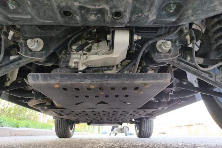 Used BAIC Off-Road BJ40 Electric Drive 2025 Advanced Edition Chassis Rear