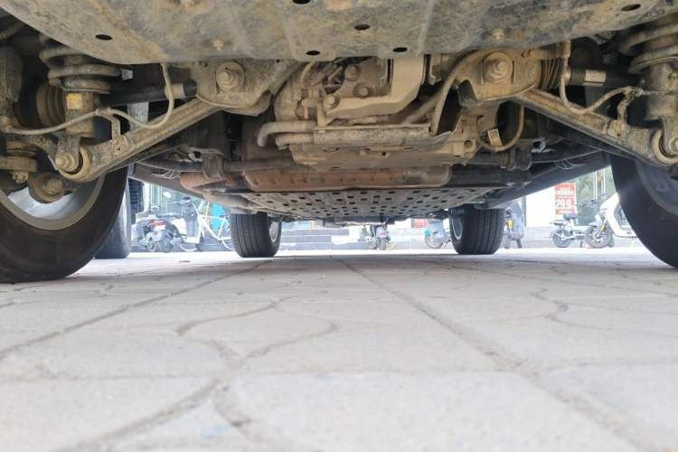 Used BAIC Off-Road BJ40 Electric Drive 2025 Advanced Edition Chassis Rear