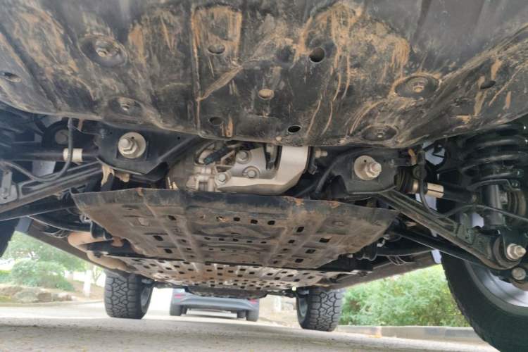 Used BAIC Off-Road BJ40 Electric Drive 2025 Advanced Edition Chassis Rear