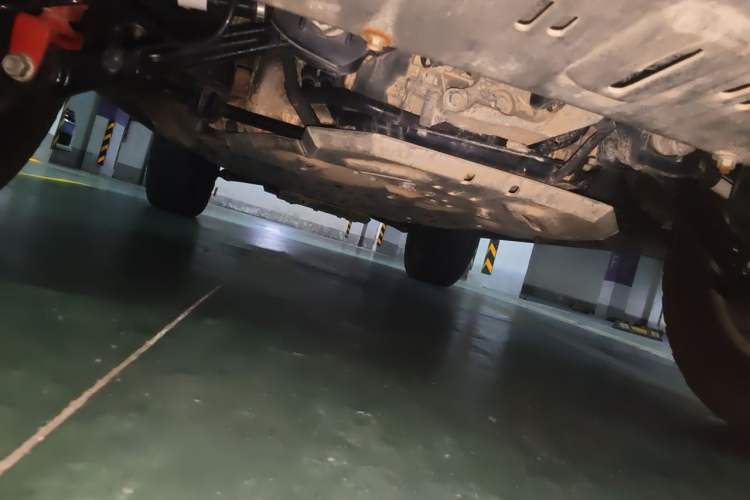 Used BAIC Off-Road BJ40 Electric Drive 2025 Advanced Edition Chassis Rear