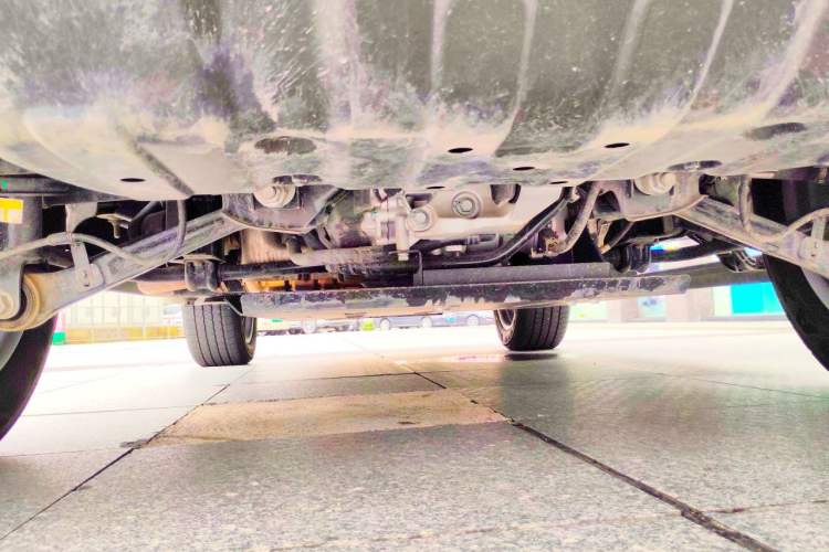 Used BAIC Off-Road BJ40 Electric Drive 2025 Advanced Edition Chassis Rear