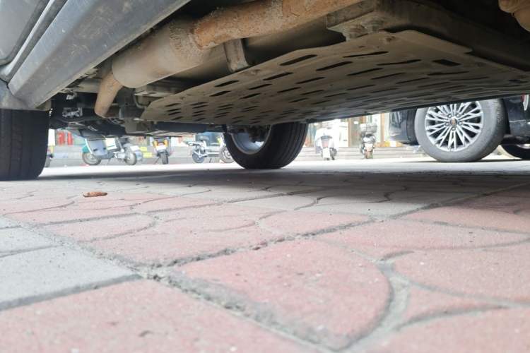 Used BAIC Off-Road BJ40 Electric Drive 2025 Advanced Edition Chassis Rear Left
