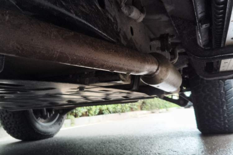 Used BAIC Off-Road BJ40 Electric Drive 2025 Standard Edition Chassis Rear Left
