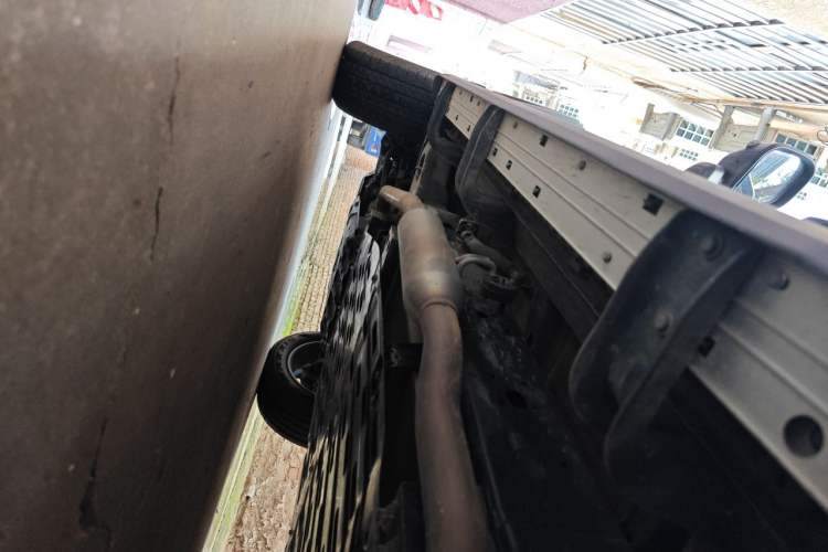 Used BAIC Off-Road BJ40 Electric Drive 2025 Standard Version I Chassis Rear Left