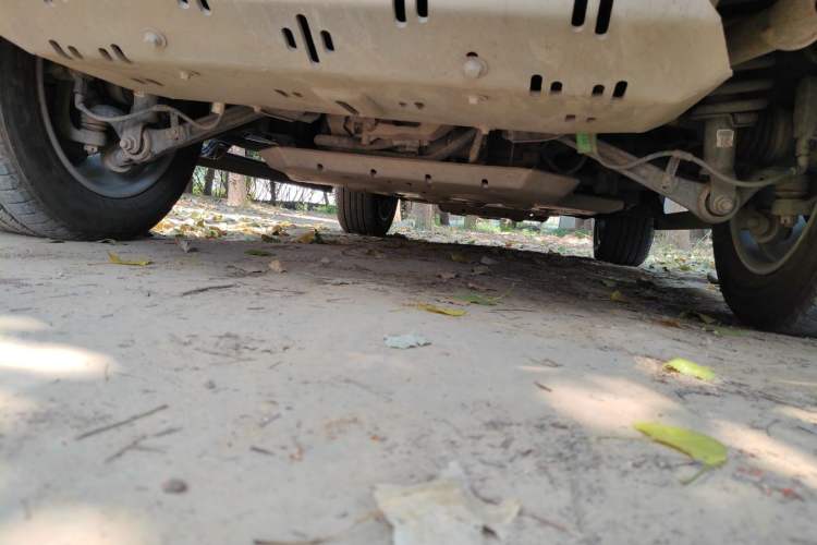 Used BAIC Off-Road BJ40 Electric Drive 2025 Advanced Edition Chassis Rear