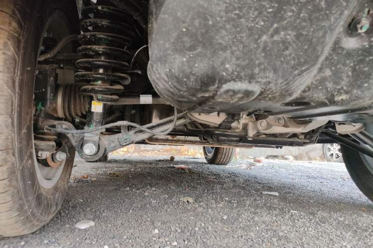 Used BAIC Off-Road BJ40 Electric Drive 2025 Standard Version I Chassis Rear