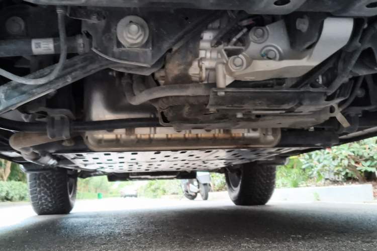 Used BAIC Off-Road BJ40 Electric Drive 2025 Standard Edition Chassis Rear