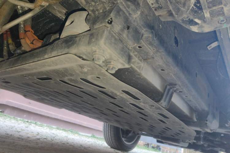 Used BAIC Off-Road BJ40 Electric Drive 2025 Advanced Edition Chassis Rear Right