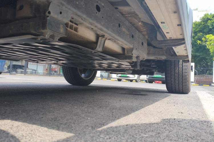 Used BAIC Off-Road BJ40 Electric Drive 2025 Standard Edition Chassis Rear Right