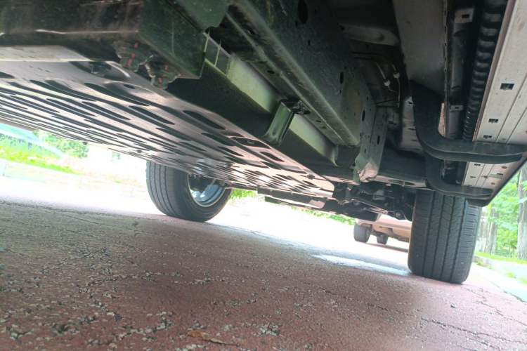 Used BAIC Off-Road BJ40 Electric Drive 2025 Standard Edition Chassis Rear Right