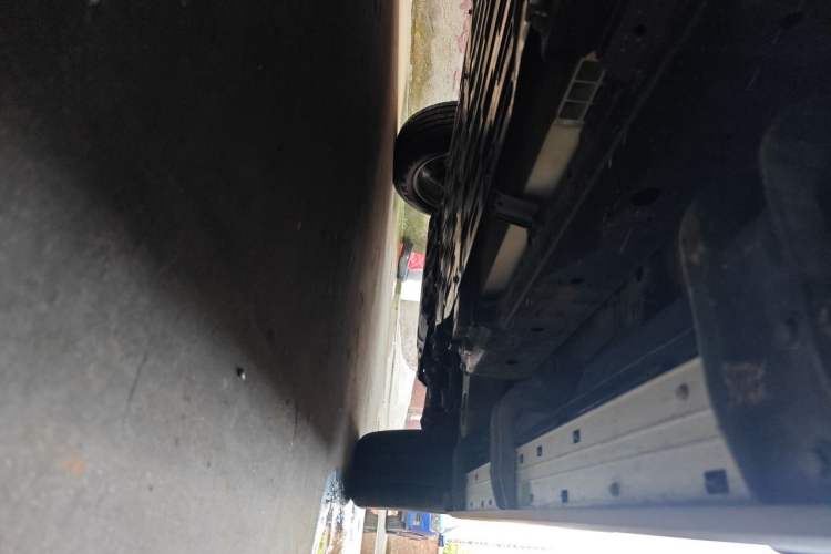 Used BAIC Off-Road BJ40 Electric Drive 2025 Standard Version I Chassis Rear Right