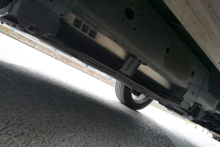 Used BAIC Off-Road BJ40 Electric Drive 2025 Standard Edition Chassis Rear Right