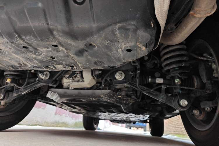 Used BAIC Off-Road BJ40 Electric Drive 2025 Standard Version I Chassis Rear