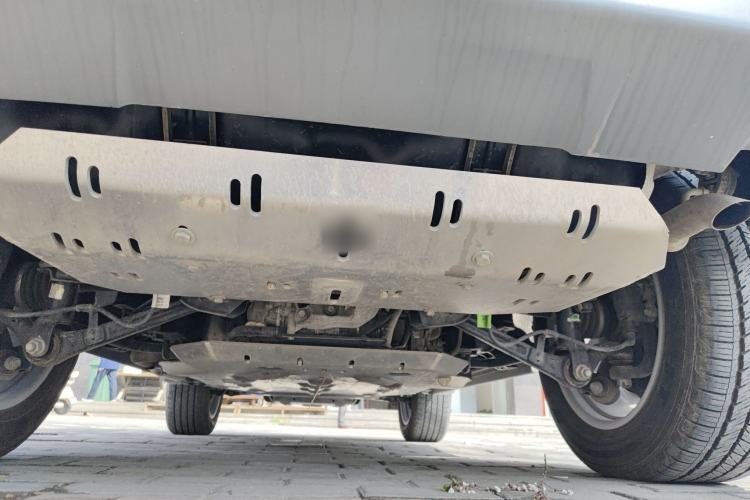 Used BAIC Off-Road BJ40 Electric Drive 2025 Advanced Edition Chassis Rear