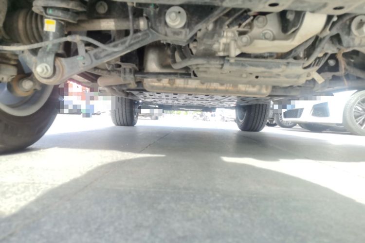 Used BAIC Off-Road BJ40 Electric Drive 2025 Standard Edition Chassis Rear