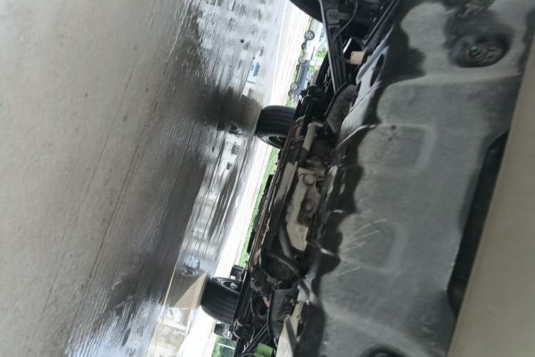 Used BAIC Off-Road BJ40 Electric Drive 2025 Standard Edition Chassis Rear