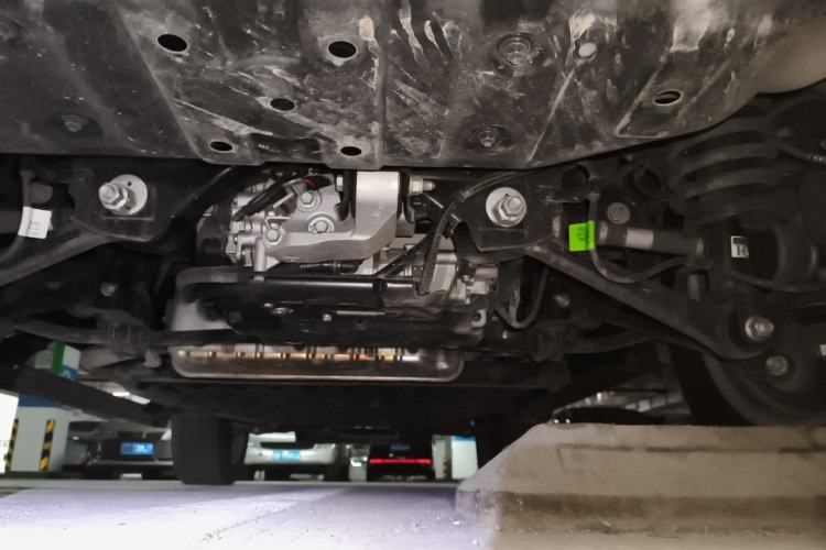 Used BAIC Off-Road BJ40 Electric Drive 2025 Advanced Edition Chassis Rear