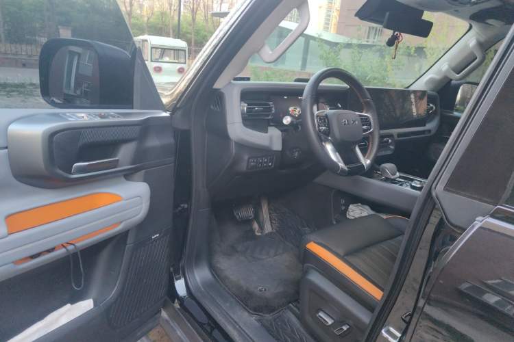Used BAIC Off-Road BJ40 Electric Drive 2025 Advanced Edition Driver Seat