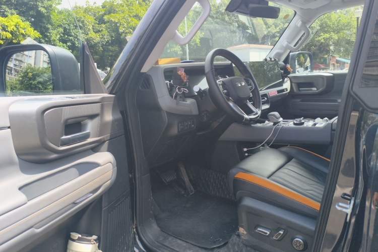 Used BAIC Off-Road BJ40 Electric Drive 2025 Standard Edition Driver Seat
