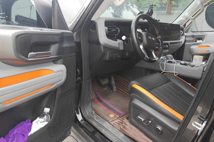 Used BAIC Off-Road BJ40 Electric Drive 2025 Standard Version I Driver Seat