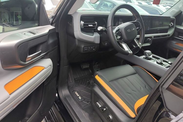 Used BAIC Off-Road BJ40 Electric Drive 2025 Standard Edition Driver Seat