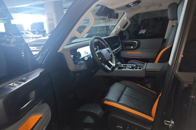 Used BAIC Off-Road BJ40 Electric Drive 2025 Advanced Edition Driver Seat