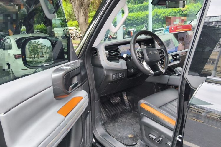 Used BAIC Off-Road BJ40 Electric Drive 2025 Advanced Edition Driver Seat