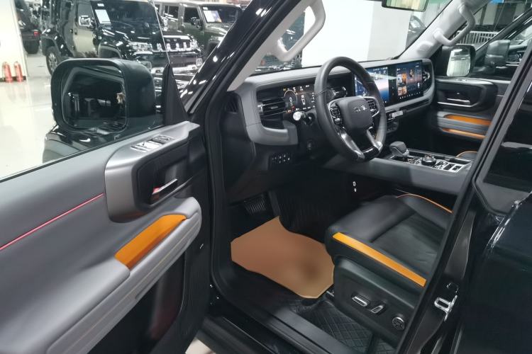 Used BAIC Off-Road BJ40 Electric Drive 2025 Advanced Edition Driver Seat