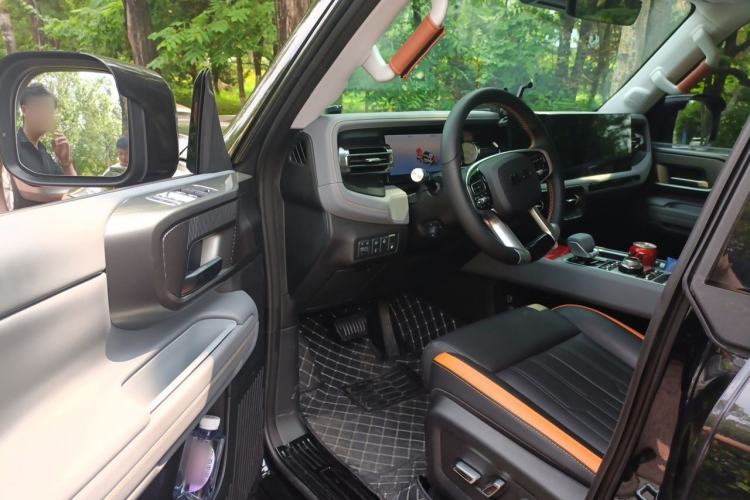 Used BAIC Off-Road BJ40 Electric Drive 2025 Standard Edition Driver Seat