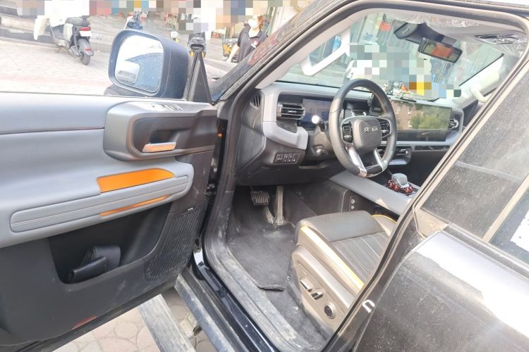Used BAIC Off-Road BJ40 Electric Drive 2025 Advanced Edition Driver Seat