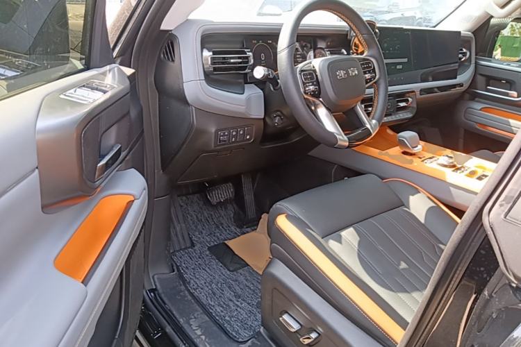 Used BAIC Off-Road BJ40 Electric Drive 2025 Standard Edition Driver Seat