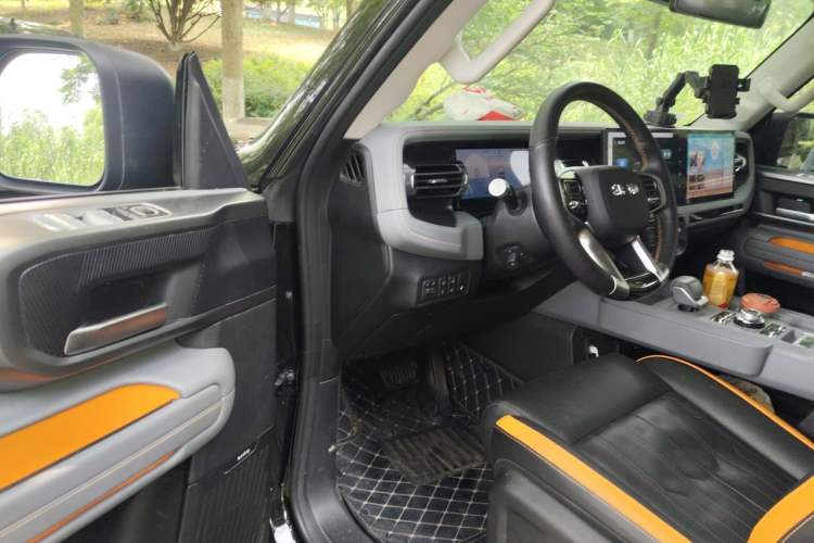 Used BAIC Off-Road BJ40 Electric Drive 2025 Advanced Edition Driver Seat