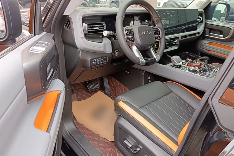 Used BAIC Off-Road BJ40 Electric Drive 2025 Advanced Edition Driver Seat