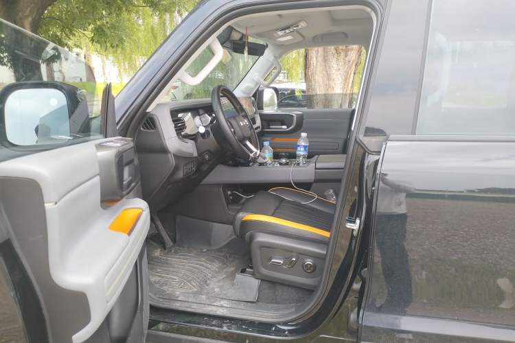 Used BAIC Off-Road BJ40 Electric Drive 2025 Standard Edition Driver Seat