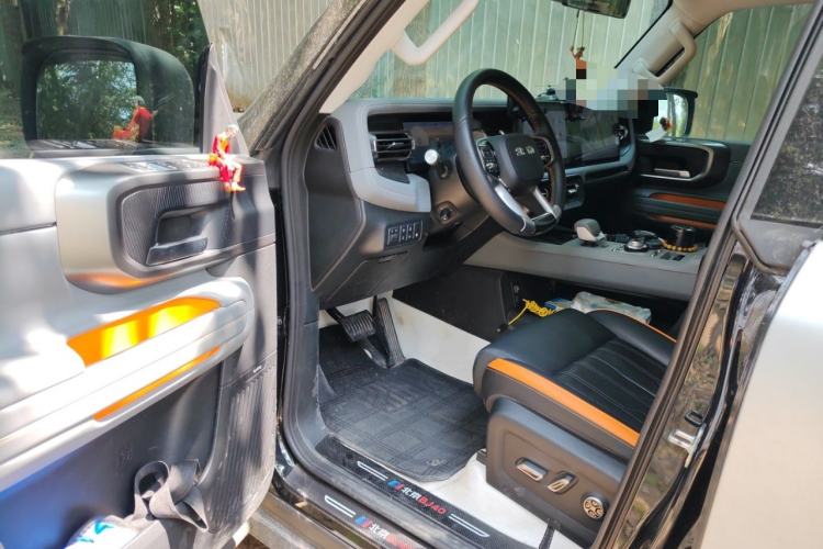 Used BAIC Off-Road BJ40 Electric Drive 2025 Advanced Edition Driver Seat