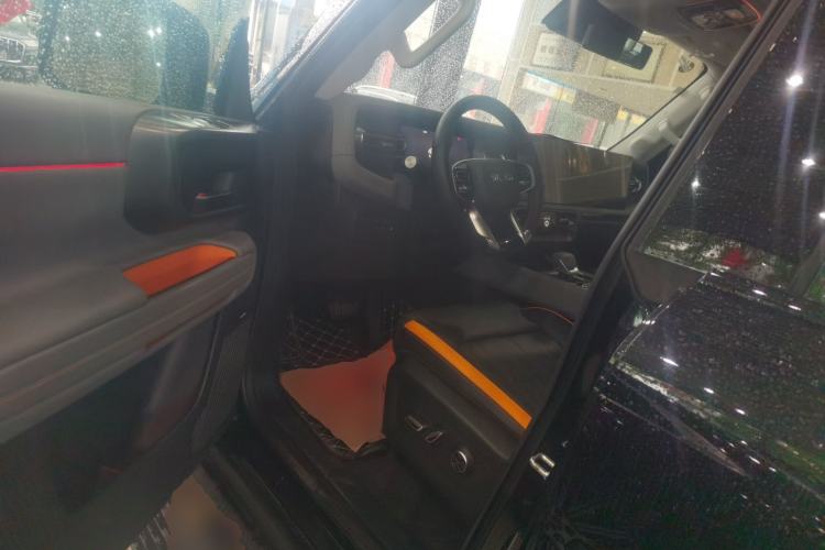 Used BAIC Off-Road BJ40 Electric Drive 2025 Advanced Edition Driver Seat