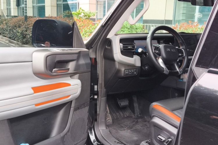 Used BAIC Off-Road BJ40 Electric Drive 2025 Standard Edition Driver Seat