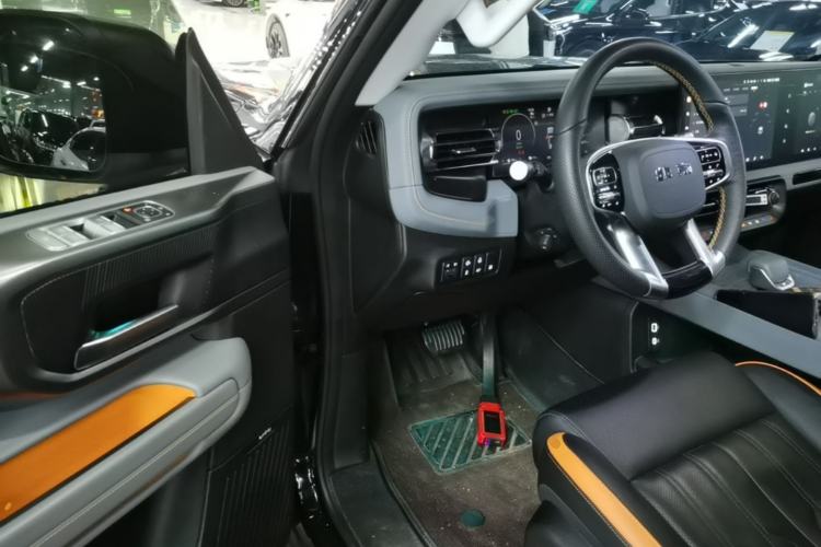 Used BAIC Off-Road BJ40 Electric Drive 2025 Advanced Edition Driver Seat