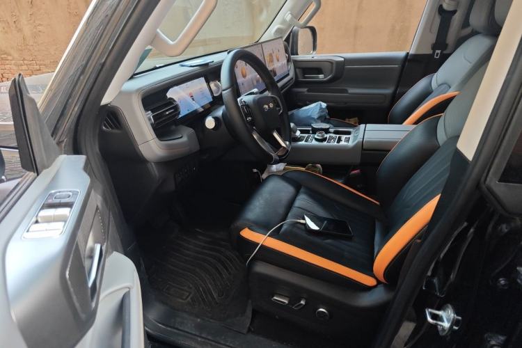 Used BAIC Off-Road BJ40 Electric Drive 2025 Standard Version I Driver Seat