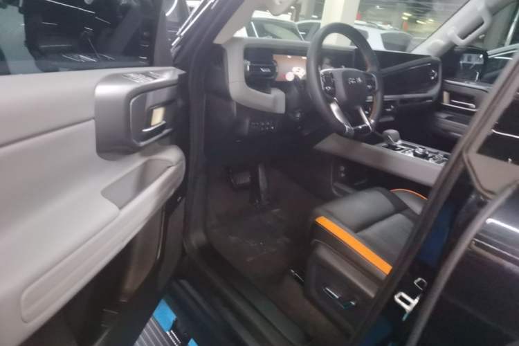 Used BAIC Off-Road BJ40 Electric Drive 2025 Advanced Edition Driver Seat