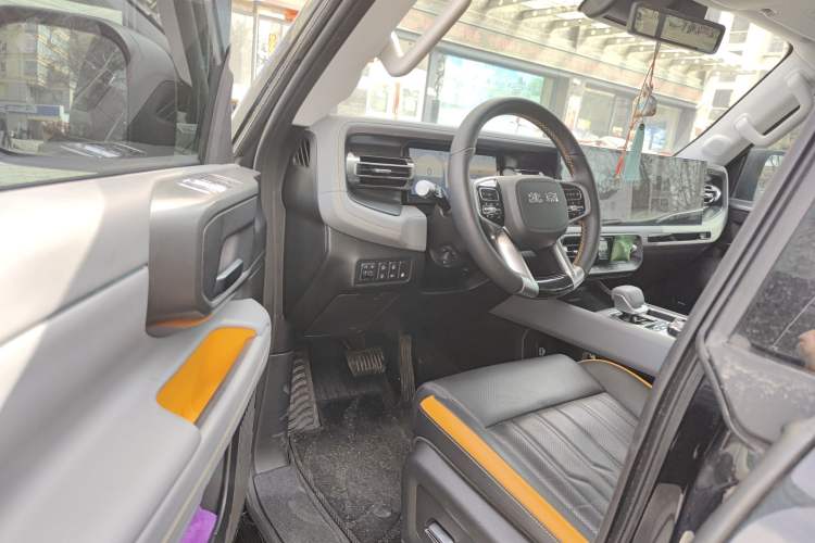 Used BAIC Off-Road BJ40 Electric Drive 2025 Advanced Edition Driver Seat