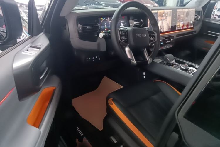Used BAIC Off-Road BJ40 Electric Drive 2025 Standard Edition Driver Seat